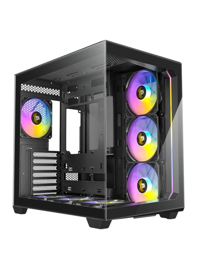 Gaming Desktop PC i5-14400F - RTX 5070 - 16GB RAM | 1TB NVMe Gen4 SSD | 750W 80 Plus / Nvidia GeForce RTX 5070 12GB Graphics Card / RGB Air Cooler | Windows 11 Pro Core i5-14400F - RTX 5070 12GB